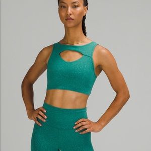 Lululemon Everlux Cut Out Train Bra